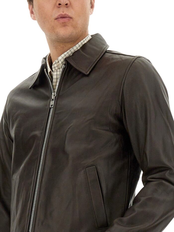SUNFLOWER LEATHER JACKET