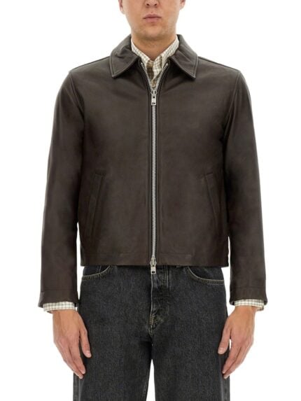 SUNFLOWER LEATHER JACKET