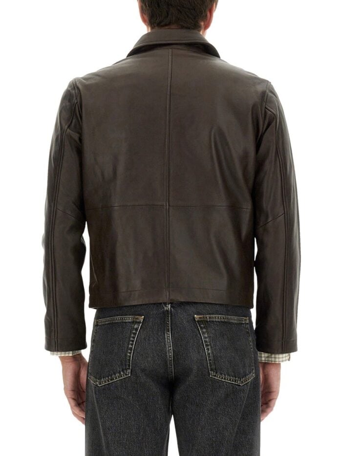 SUNFLOWER LEATHER JACKET