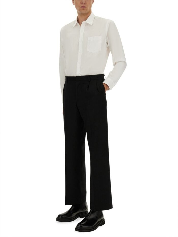 SUNFLOWER PANTS WITH PLEAT