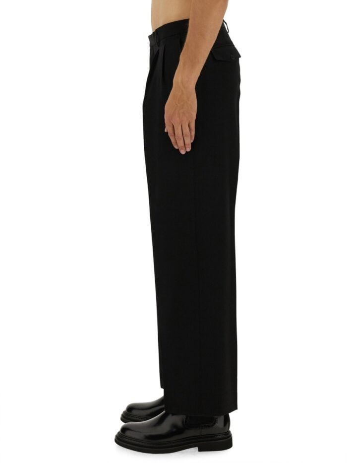 SUNFLOWER PANTS WITH PLEAT
