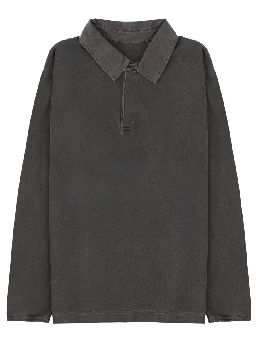 SUNFLOWER POLO "HEAVY JERSEY RUGBY"