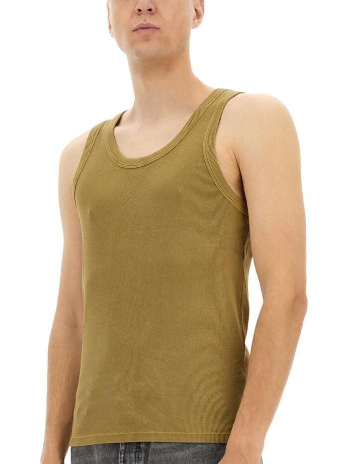 SUNFLOWER RIBBED TANK TOP