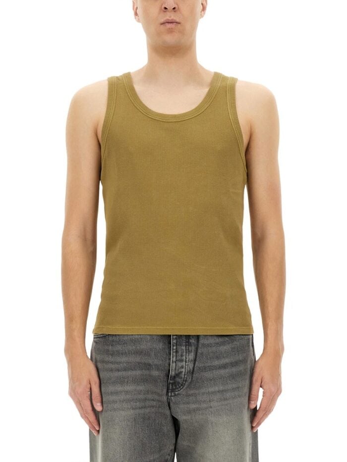 SUNFLOWER RIBBED TANK TOP