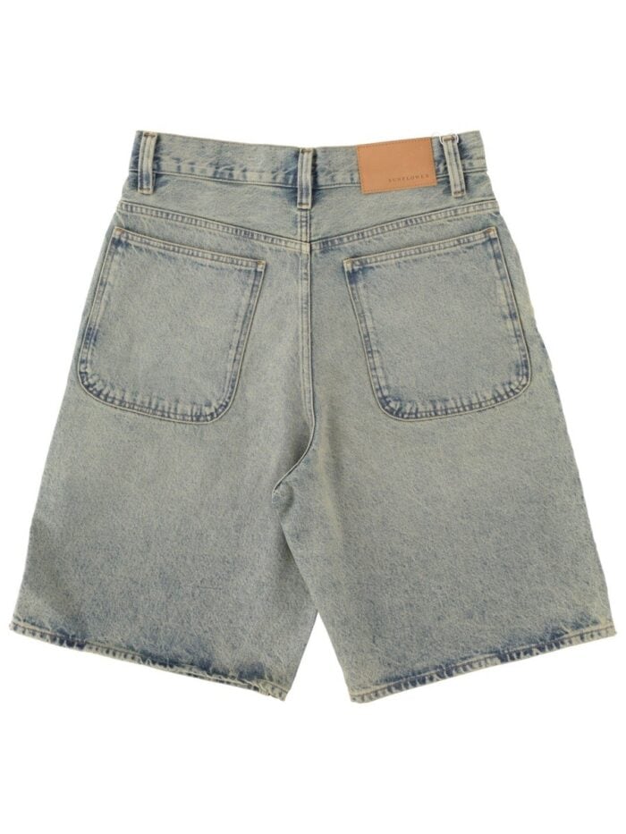 SUNFLOWER SHORTS IN DENIM