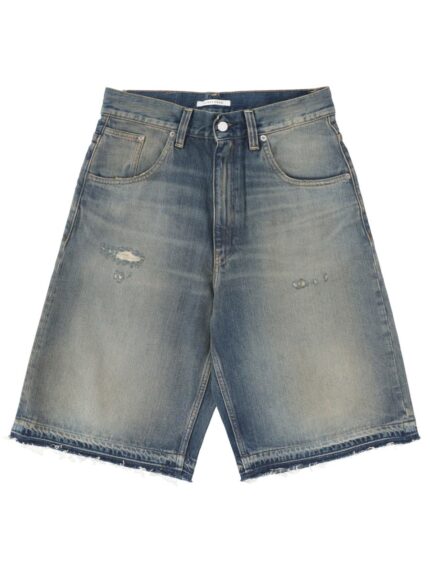 SUNFLOWER SHORTS IN DENIM