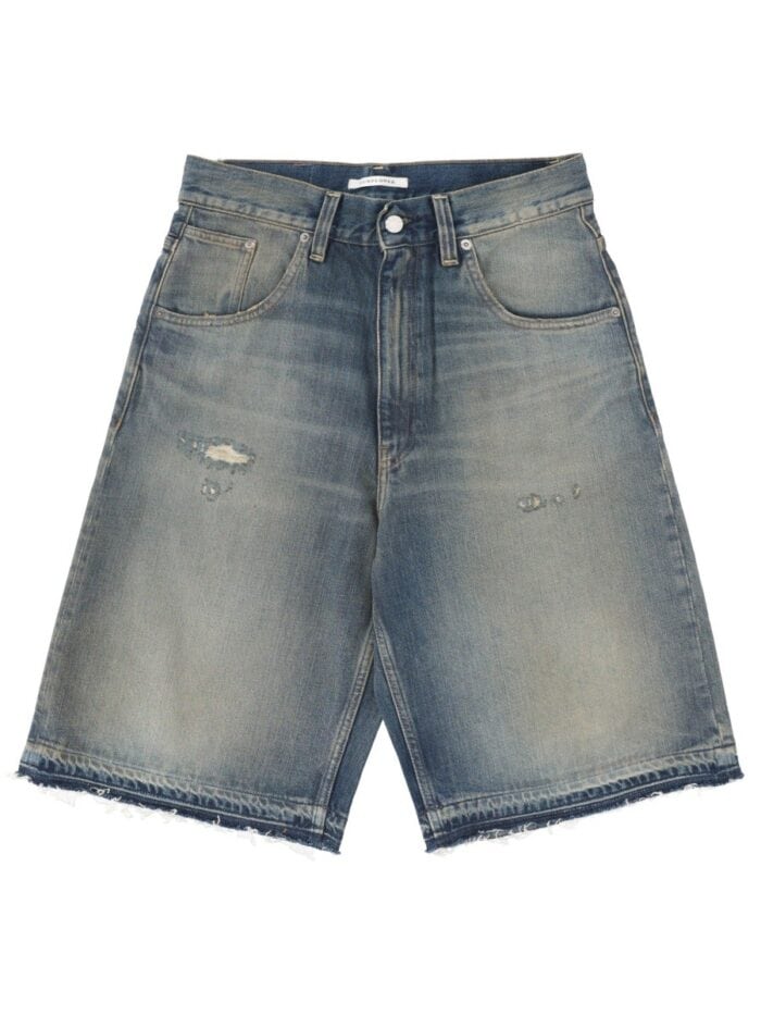 SUNFLOWER SHORTS IN DENIM