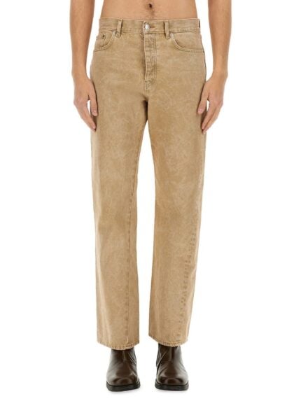 SUNFLOWER STRAIGHT TWIST JEANS