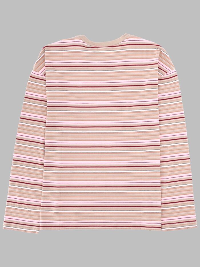 SUNFLOWER T-SHIRT A MANICA LUNGA IN COTONE