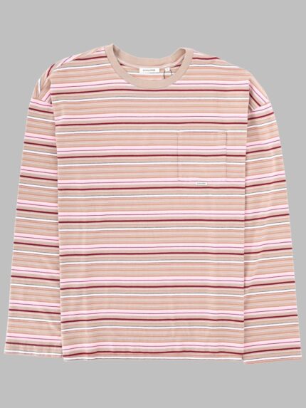 SUNFLOWER T-SHIRT A MANICA LUNGA IN COTONE