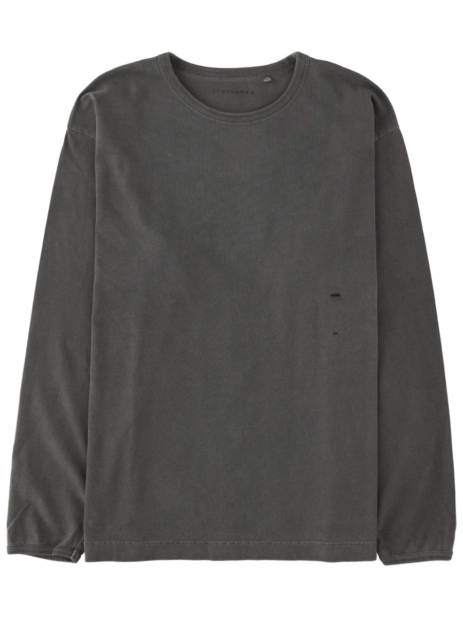 SUNFLOWER T-SHIRT A MANICHE LUNGHE