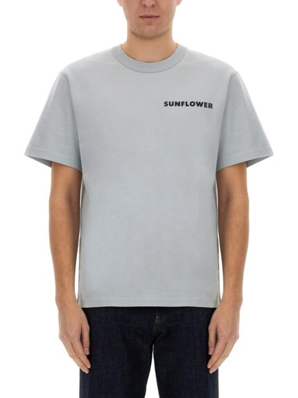 SUNFLOWER T-SHIRT WITH LOGO