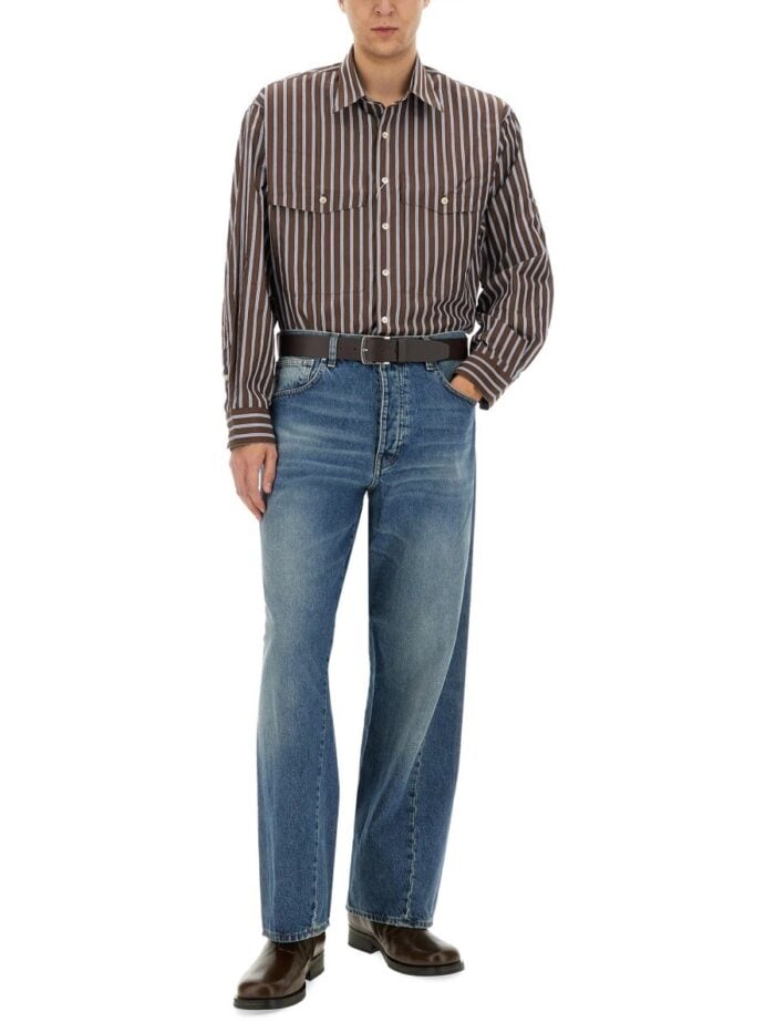 SUNFLOWER "WIDE TWIST" JEANS