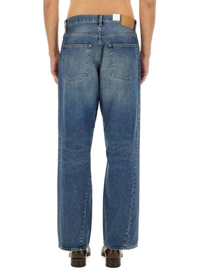 SUNFLOWER "WIDE TWIST" JEANS