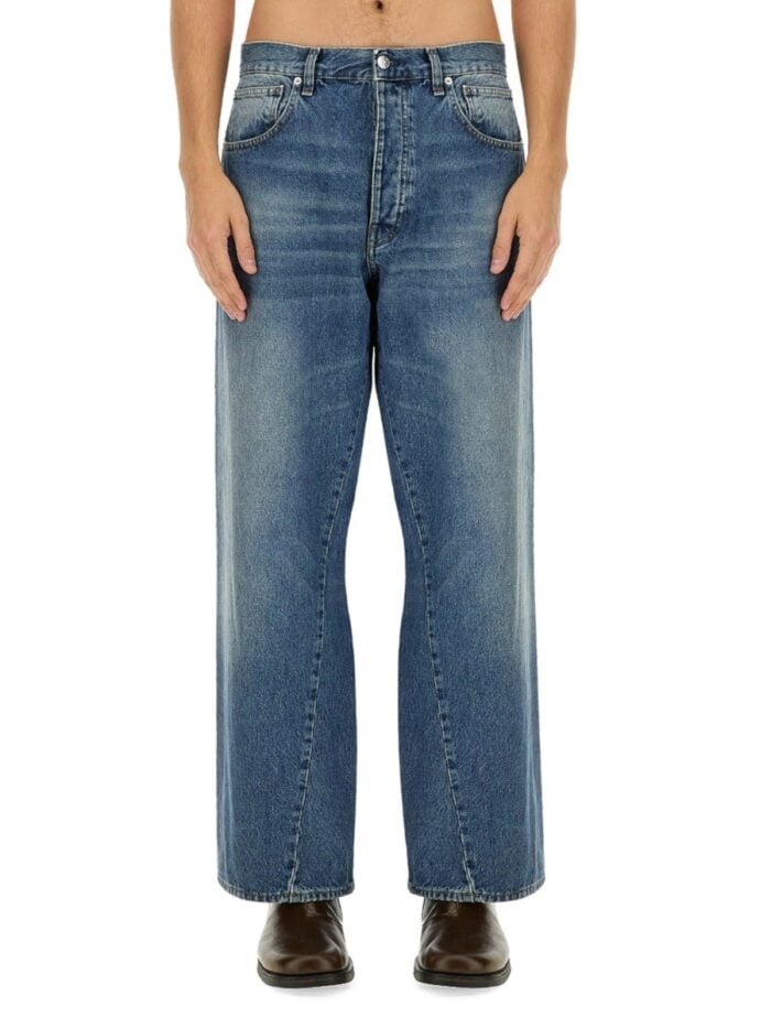 SUNFLOWER "WIDE TWIST" JEANS