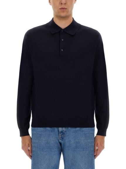 SUNFLOWER WOOL POLO.