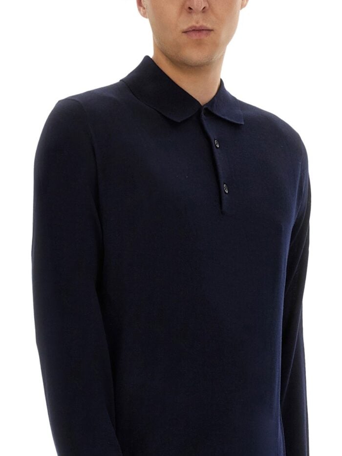 SUNFLOWER WOOL POLO.