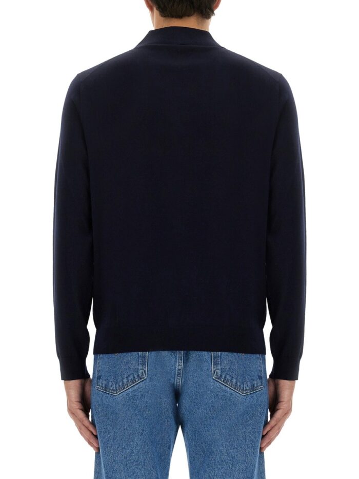 SUNFLOWER WOOL POLO.