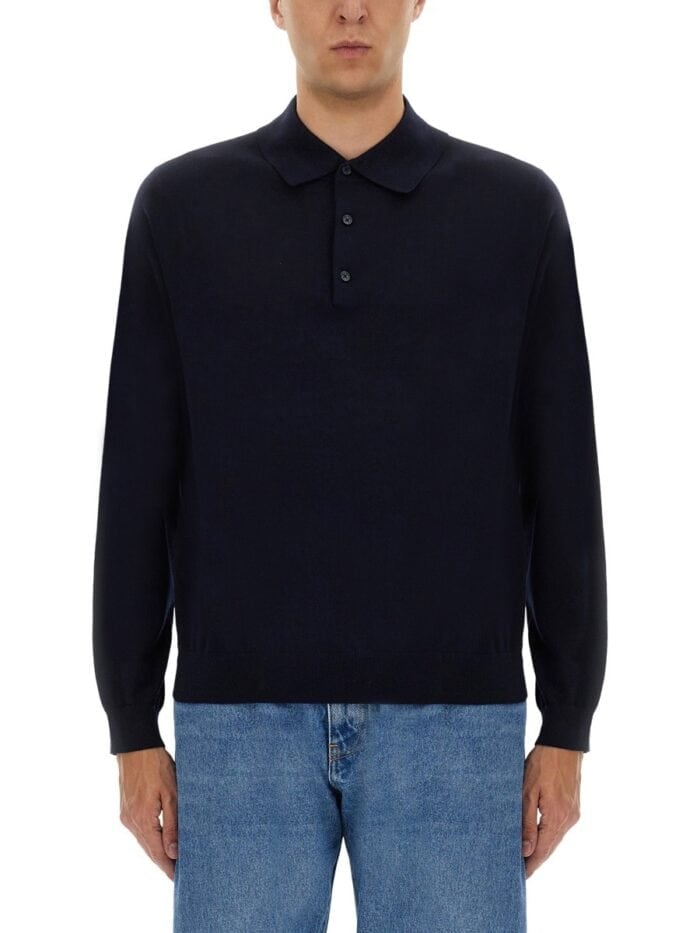 SUNFLOWER WOOL POLO.