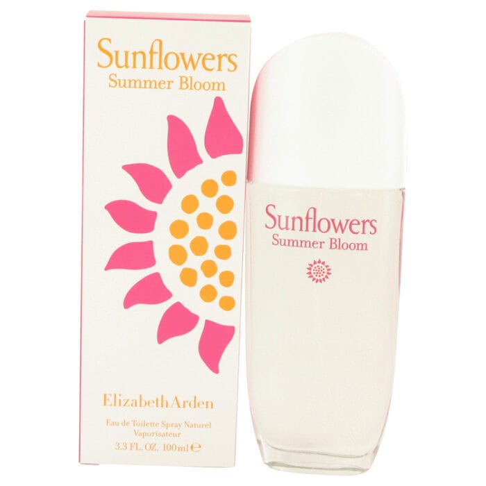 Sunflowers Summer Bloom By Elizabeth Arden - Eau De Toilette Spray 3.3 Oz