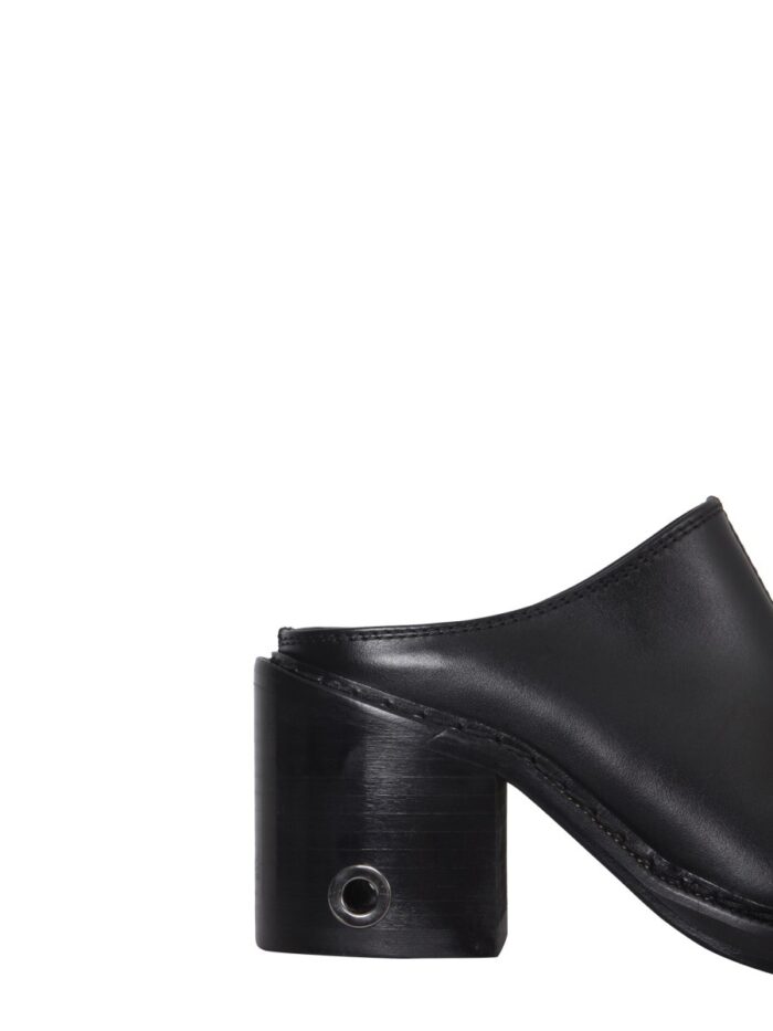 SUNNEI "BUCO" SABOT SANDALS