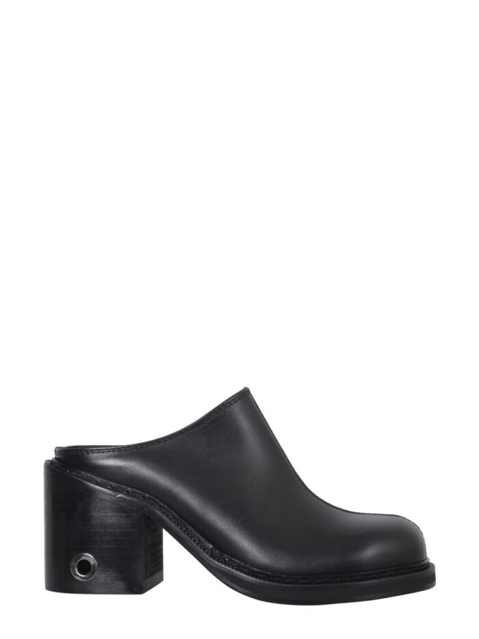 SUNNEI "BUCO" SABOT SANDALS