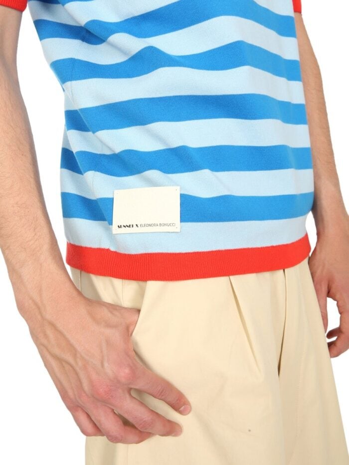 SUNNEI X ELEONORA BONUCCI KNITTED POLO
