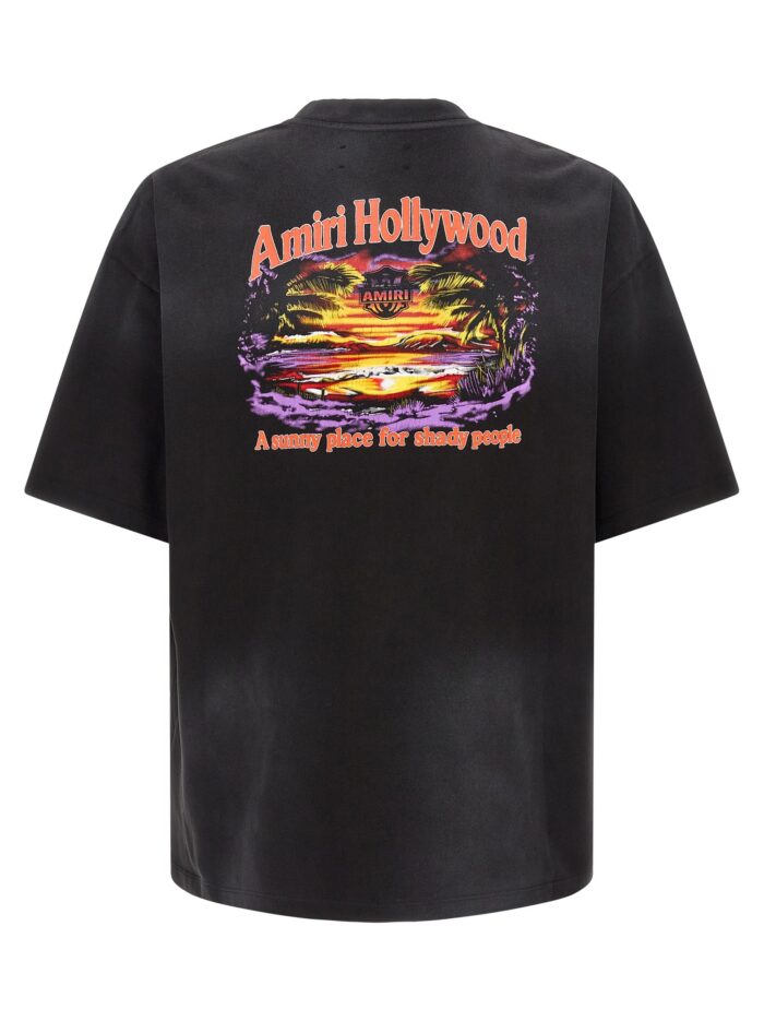AMIRI 'Sunny Place Skate' Vintage Print T-Shirt