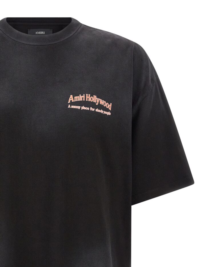AMIRI 'Sunny Place Skate' Vintage Print T-Shirt