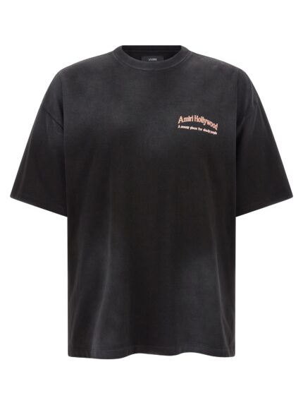 AMIRI 'Sunny Place Skate' Vintage Print T-Shirt