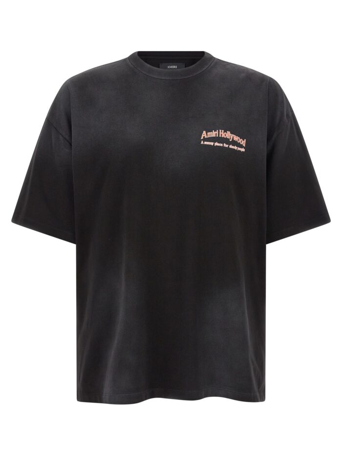 amiri 'sunny place skate' vintage print t shirt AMIRI 'Sunny Place Skate' Vintage Print T-Shirt