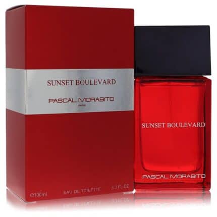 Pascal Morabito Sunset Boulevard By Pascal Morabito - Eau De Toilette Spray (Unisex) 3.3 Oz