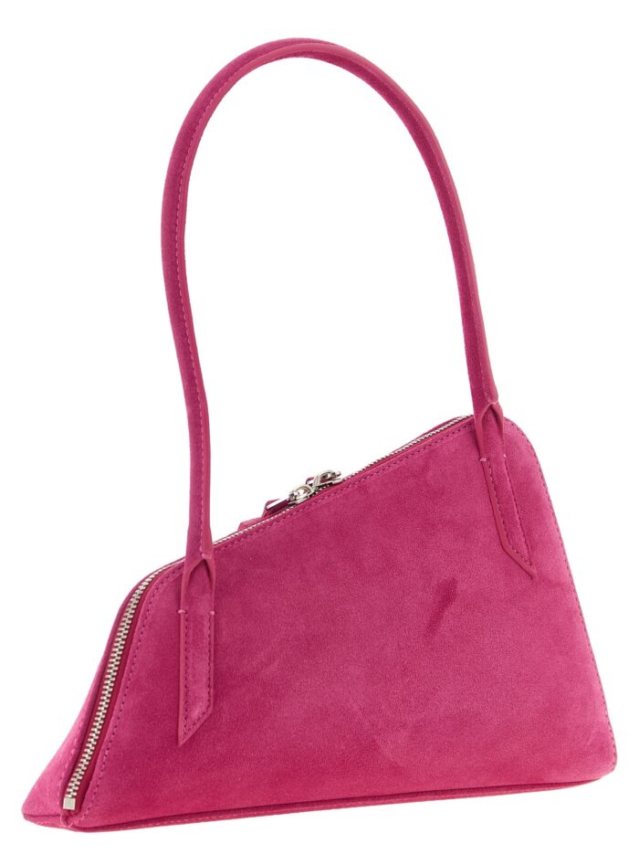The Attico 'Sunrise' Fuchsia Shoulder Bag