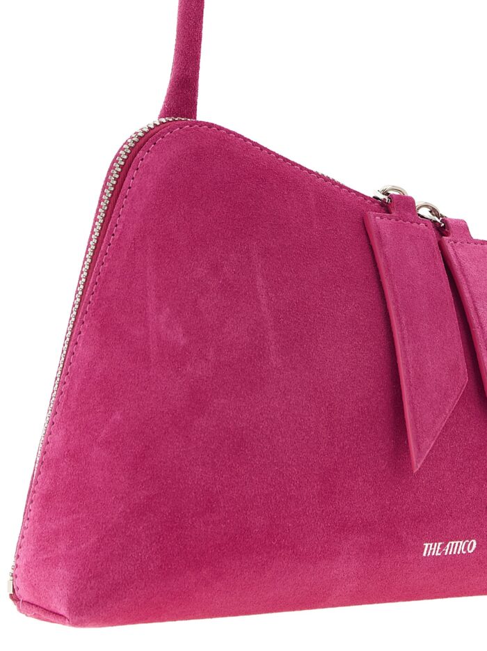 The Attico 'Sunrise' Fuchsia Shoulder Bag