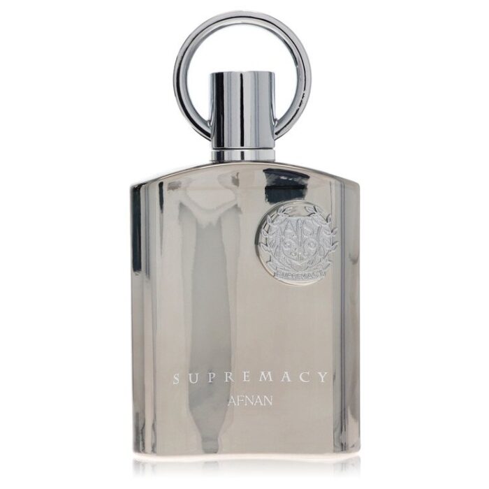 Supremacy Silver By Afnan - Eau De Parfum Spray (unboxed) 3.4 Oz - Image 1
