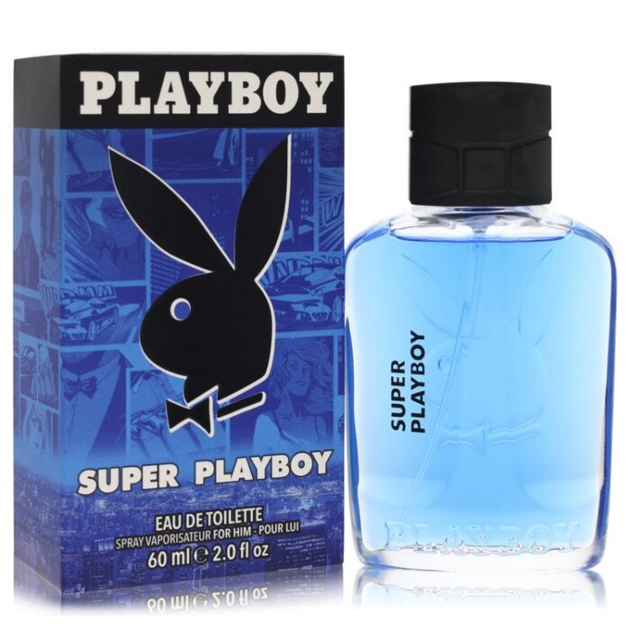 Super Playboy By Coty - Eau De Toilette Spray 2 Oz - Image 1