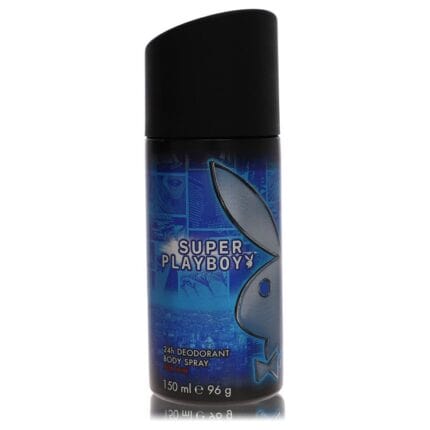 Super Playboy By Coty - Deodorant Spray 5 Oz