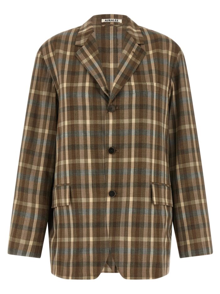 auralee super 130's wool blazer AURALEE Super 130's Wool Blazer