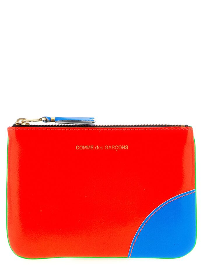 COMME DES GARCONS WALLET 'Super Fluo' Card Holder