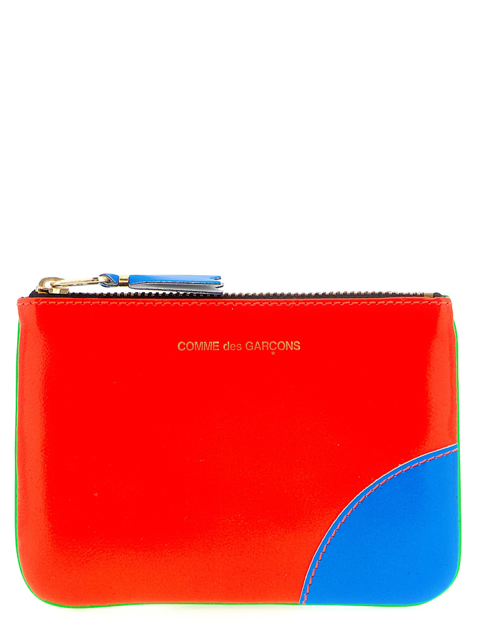 COMME DES GARCONS WALLET 'Super Fluo' Card Holder