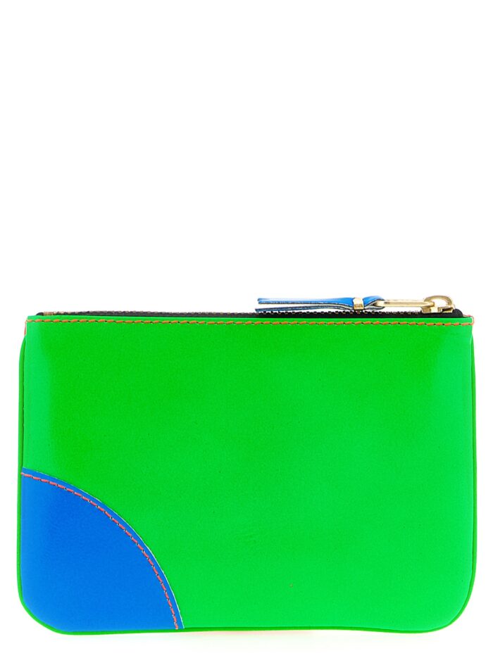 COMME DES GARCONS WALLET 'Super Fluo' Card Holder