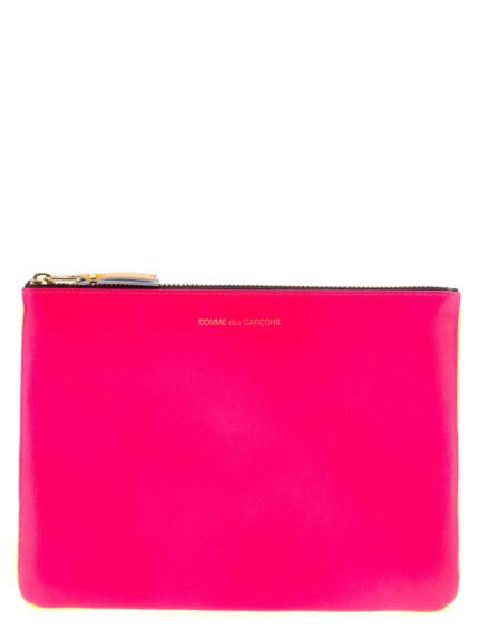 COMME DES GARCONS WALLET 'Super Fluo' Wallet