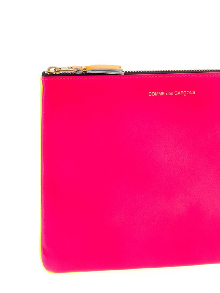 COMME DES GARCONS WALLET 'Super Fluo' Wallet