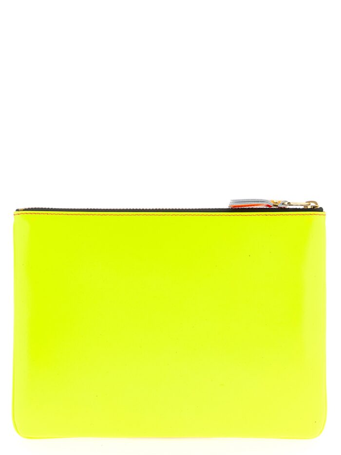 COMME DES GARCONS WALLET 'Super Fluo' Wallet