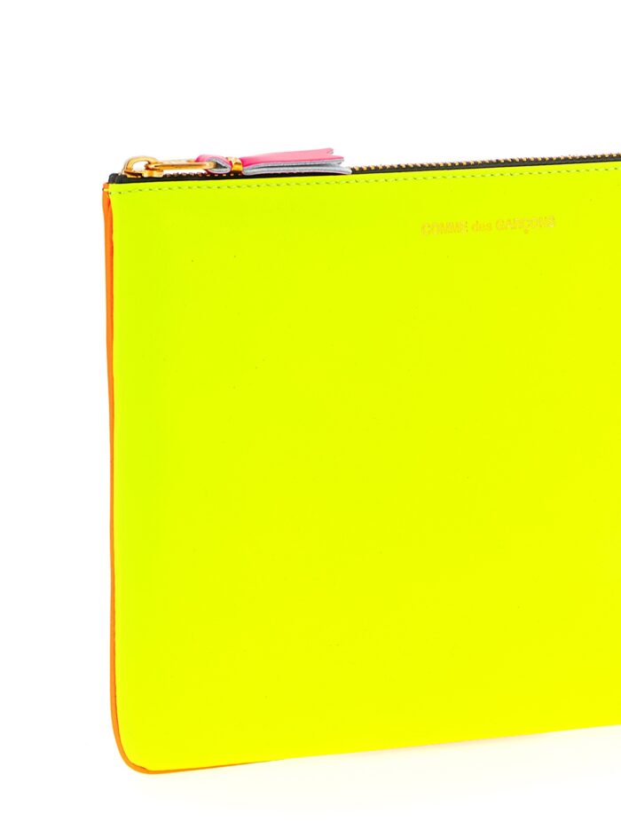 COMME DES GARCONS WALLET 'Super Fluo' Wallet
