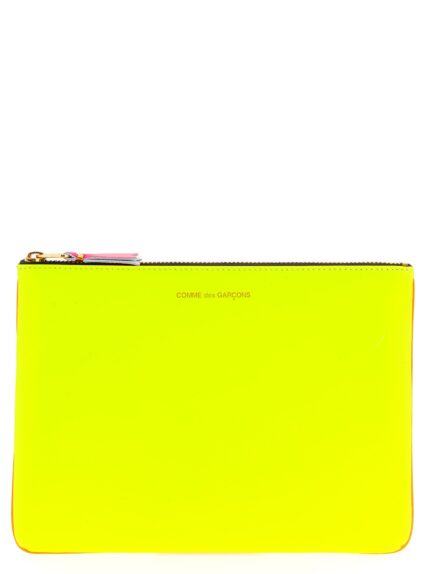 COMME DES GARCONS WALLET 'Super Fluo' Wallet