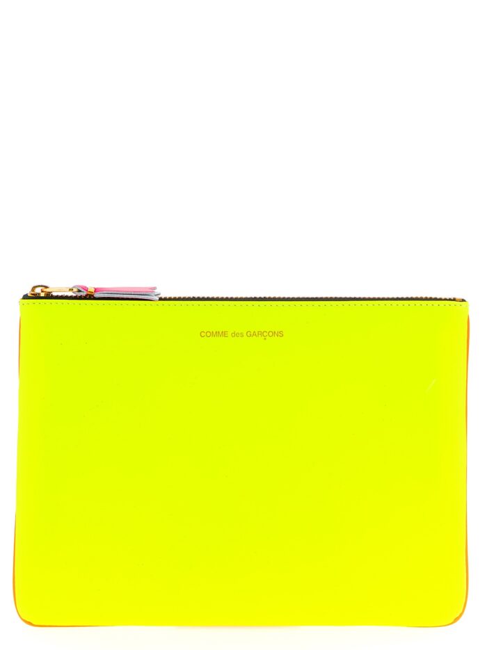 comme des garcons wallet 'super fluo' wallet COMME DES GARCONS WALLET 'Super Fluo' Wallet
