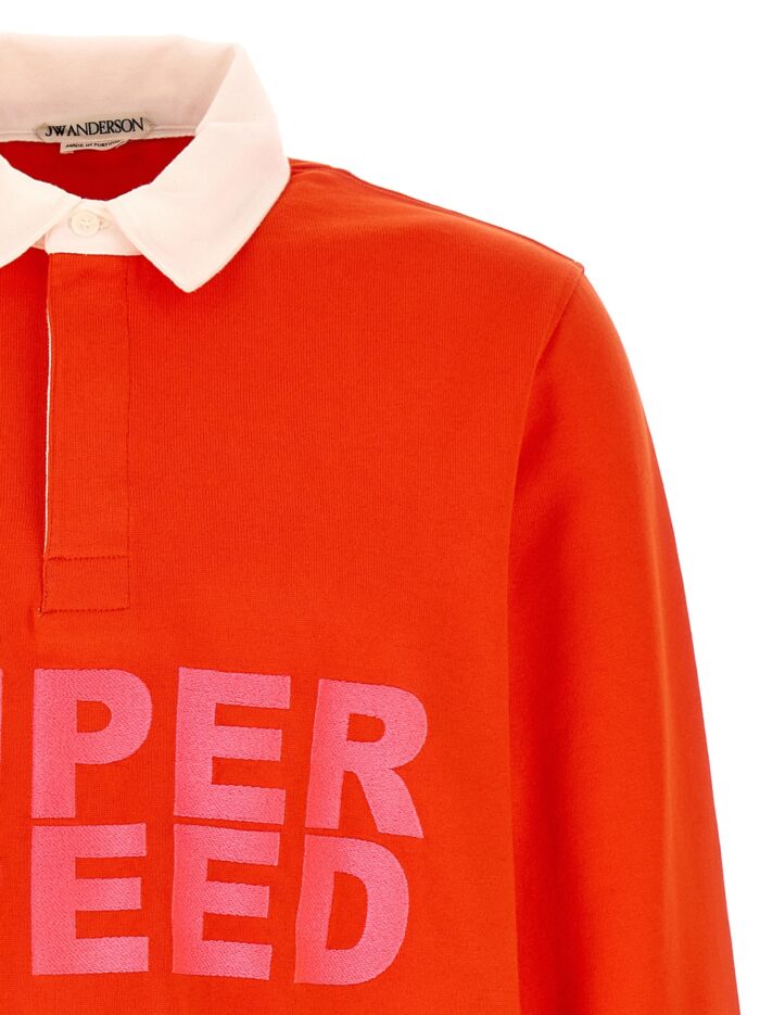 J.W.ANDERSON 'Super Speed' Polo Shirt