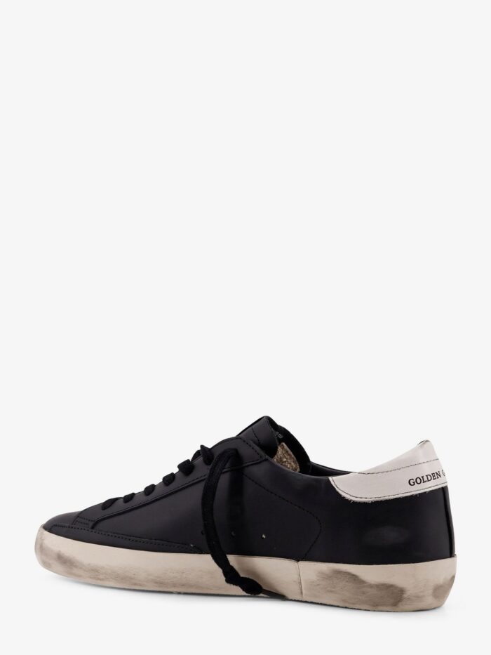 Golden Goose Deluxe Brand Super-Star Leather Sneakers