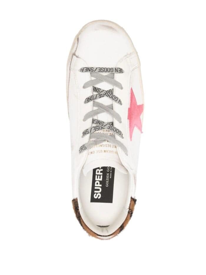 Super-star Leather Sneakers